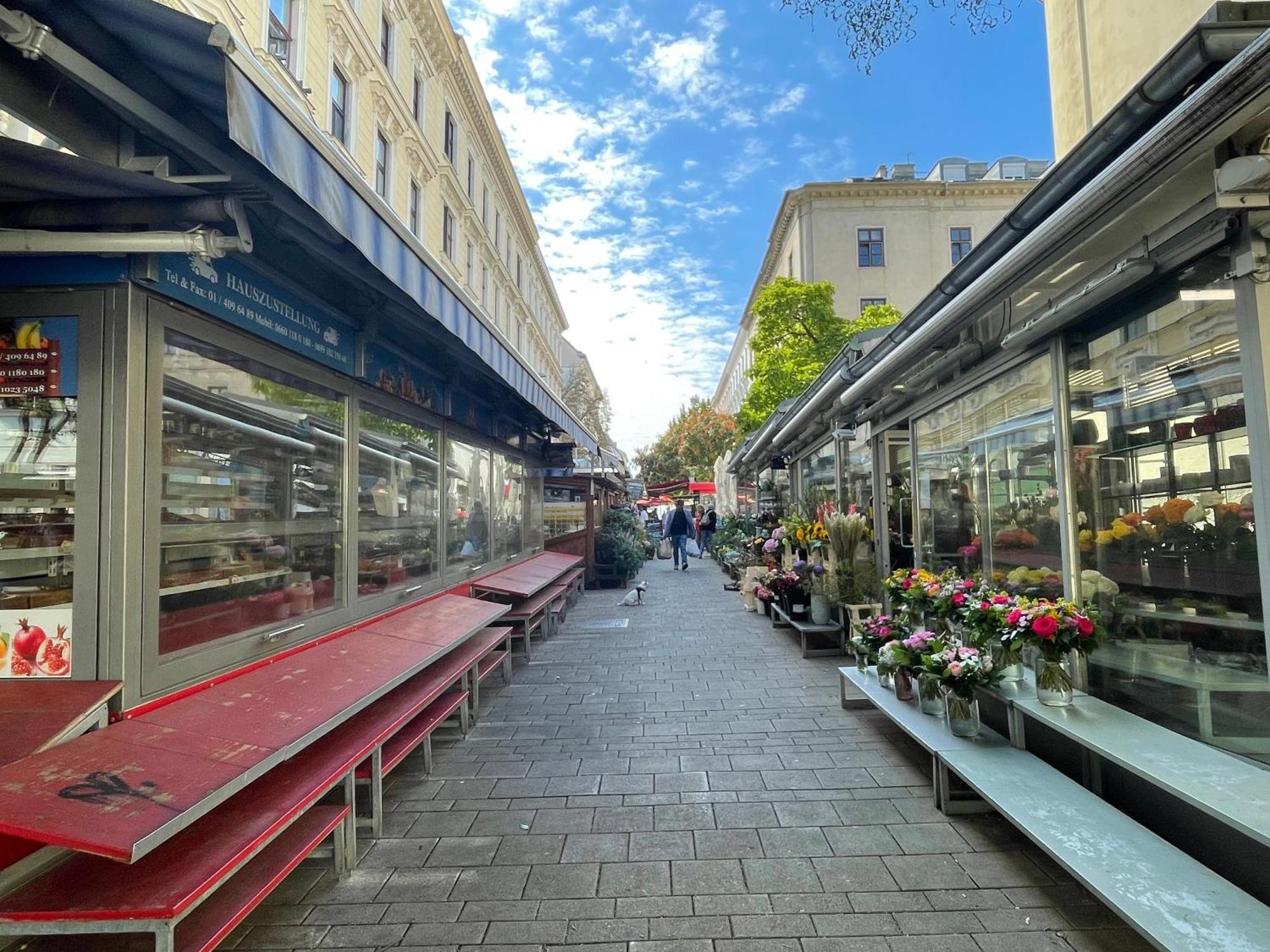 Luxury Apartment At Famous Vienna Kutschkermarkt Exterior photo